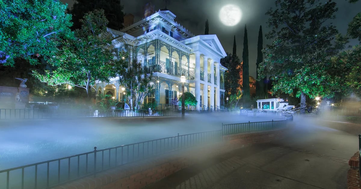 The reason behind Disney closing the famous Haunted Mansion attraction in its California theme park