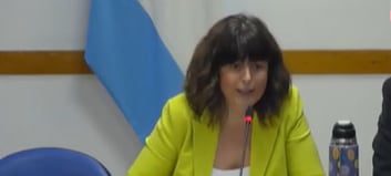 Carolina Gaillard dio por concluido el encuentro apenas unos minutos después de haber comenzado