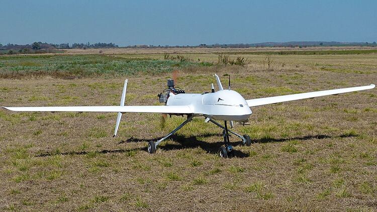 Argentina Vehiculos Aereos No Tripulados Para La Defensa Infobae