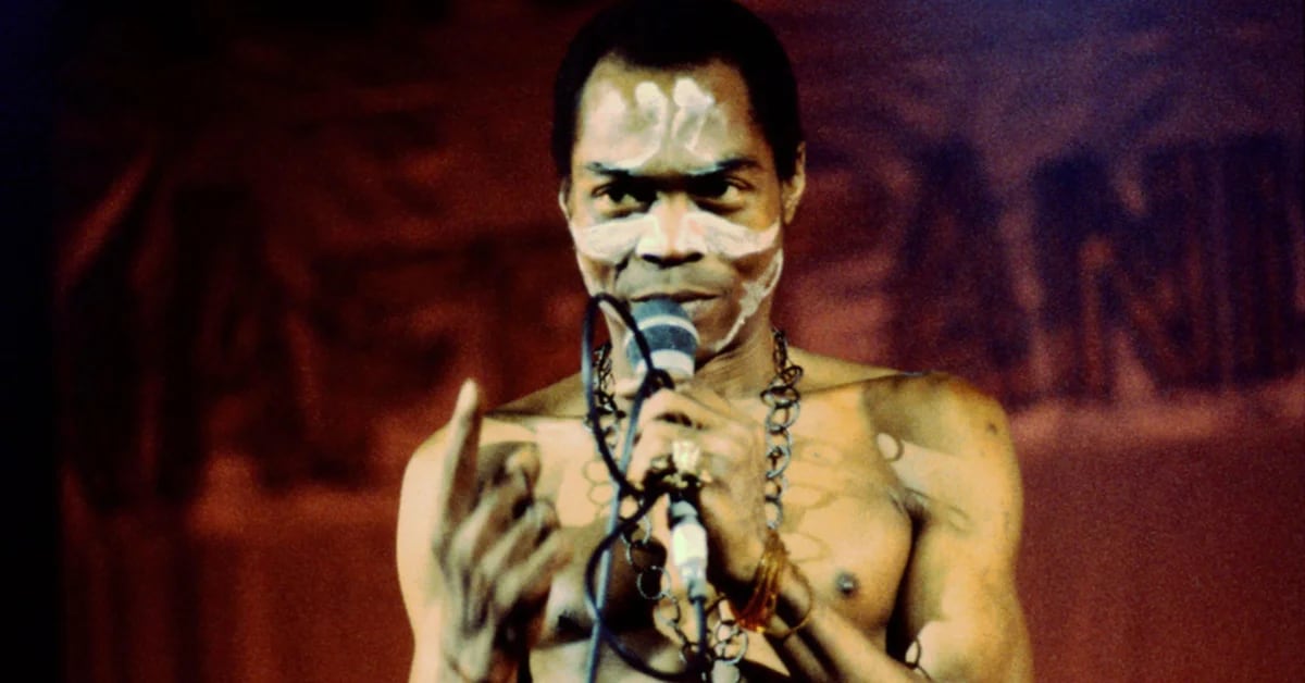The biography of Fela Kuti, a tribute to his fighting spirit for the defense of the African people