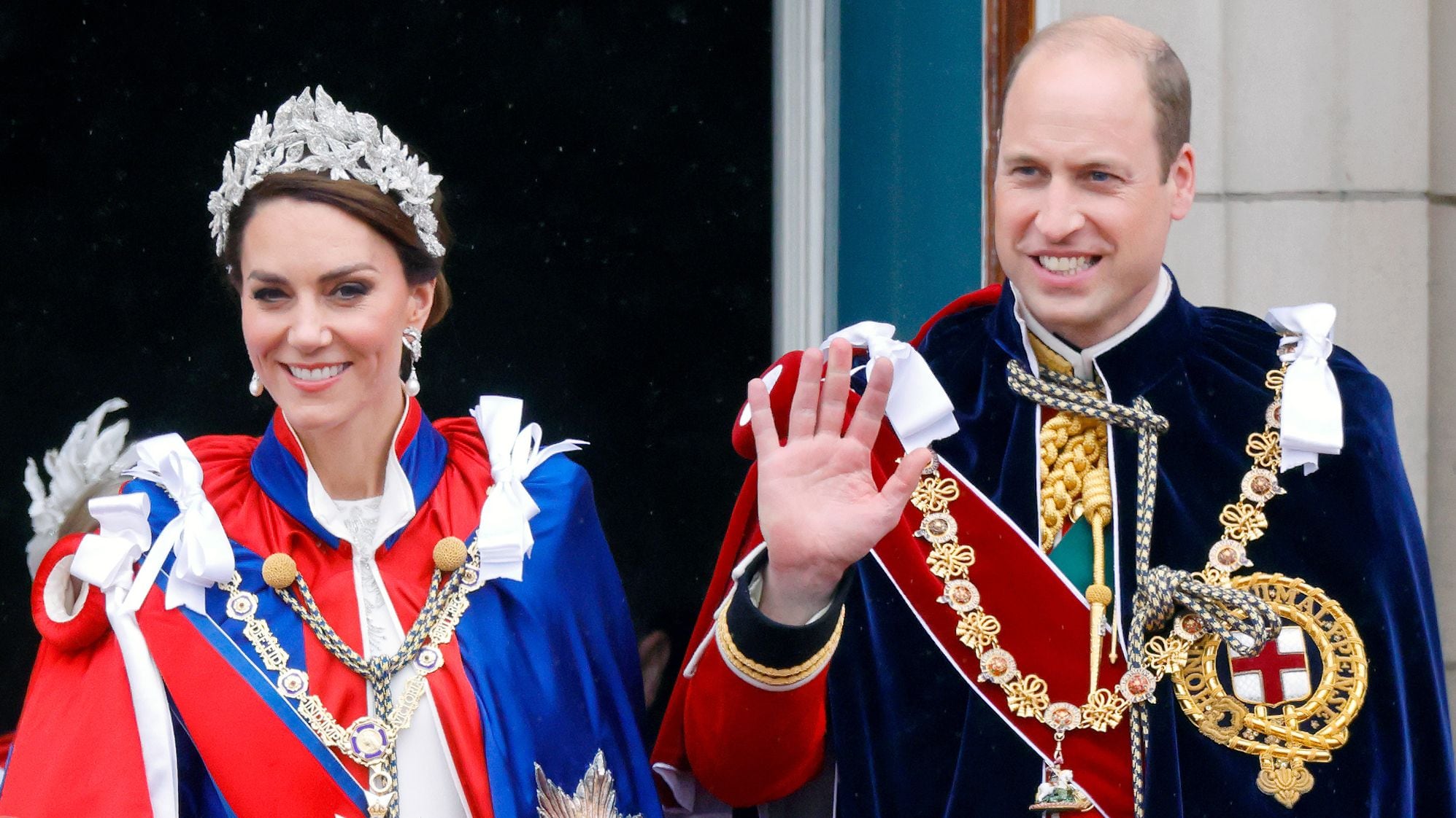 El príncipe Guillermo y Kate Middleton en una imagen de archivo. (Max Mumby/Indigo/Getty Images)