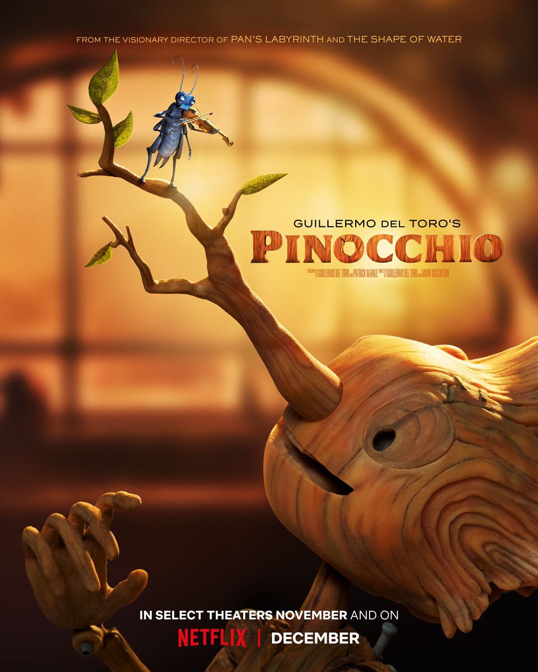 pinocho guillermo del toro