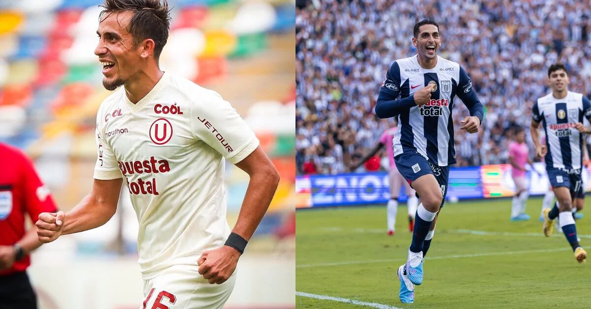 Universitario vs Alianza Lima: the top scorers in the Peruvian football classic