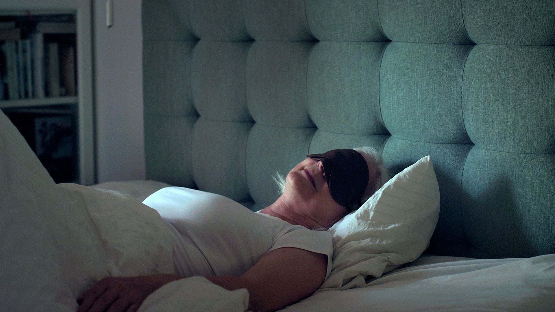 “El vínculo entre la temperatura ambiente del hogar y el sueño de los adultos mayores puede ser un objetivo potencial para mejorar el sueño” , según el estudio (Getty)