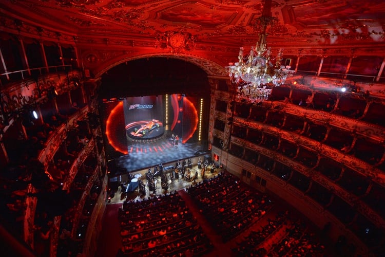  Teatro Romolo Valli de Reggio Emilia (REUTERS) 