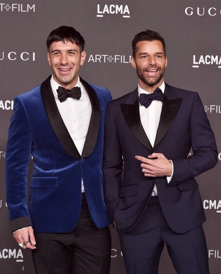 Ricky Martin y Jwan Yosef iniciaron su historia de amor en 2016 (Foto: Instagram @jwanyosef)