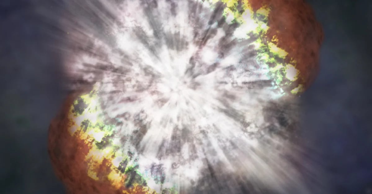Ein Team von Astronomen hat die hellste Explosion aufgezeichnet, die jemals im Weltraum beobachtet wurde