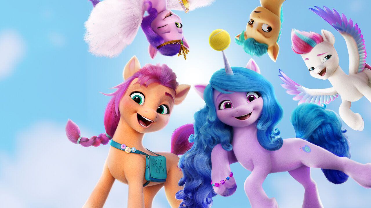 Puesto 10 en Netflix Perú, My Little Pony: Nueva generación. (foto: Netflix)