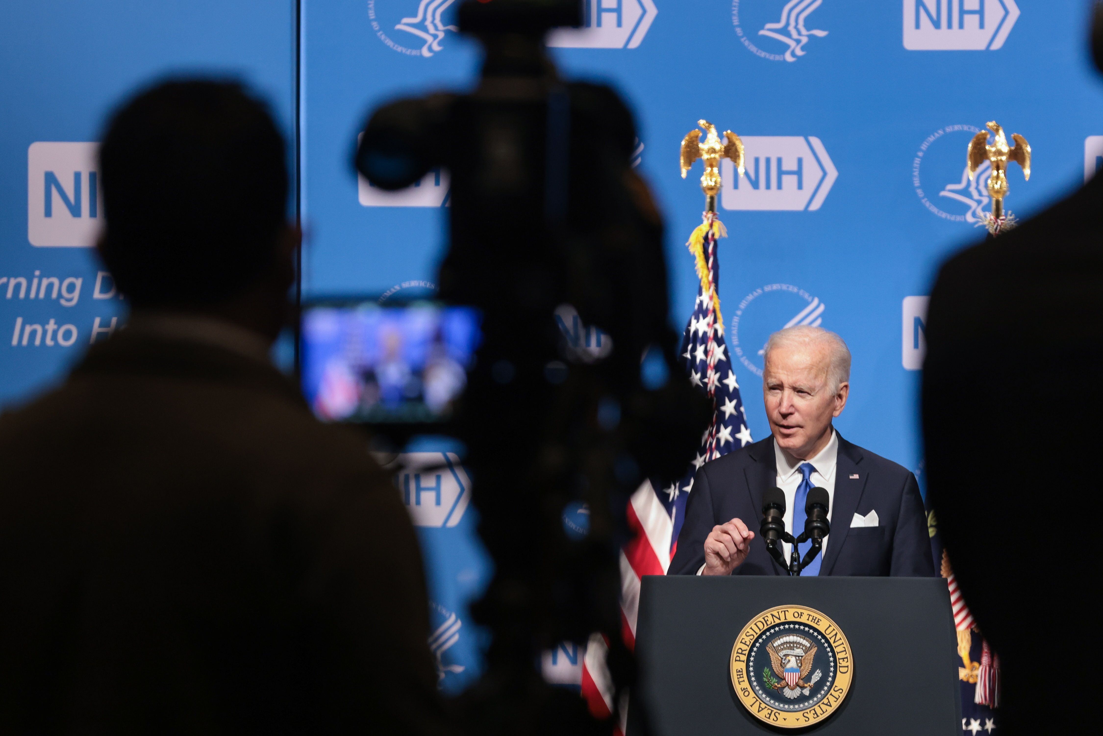 El presidente de EE.UU., Joe Biden. EFE/EPA/Oliver Contreras / POOL