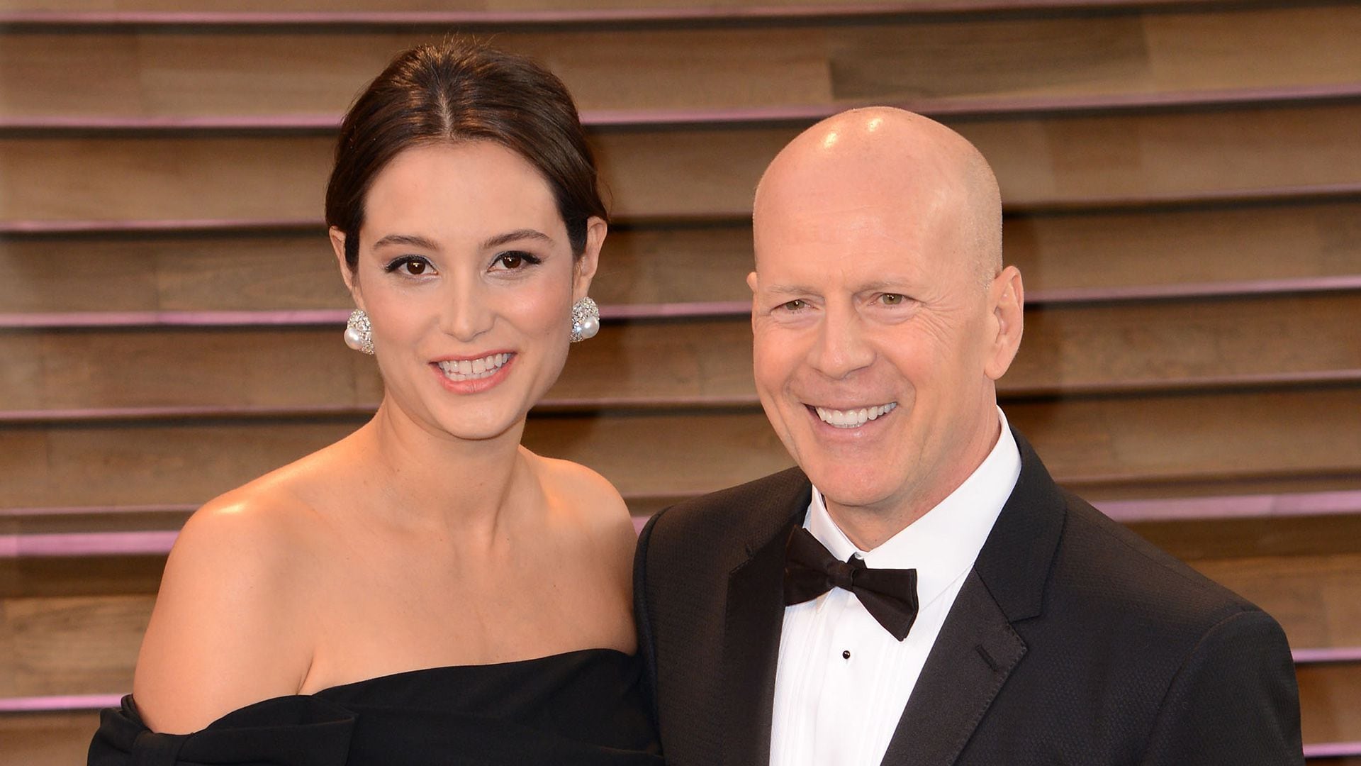 Bruce Willis  y su esposa Emma Heming
