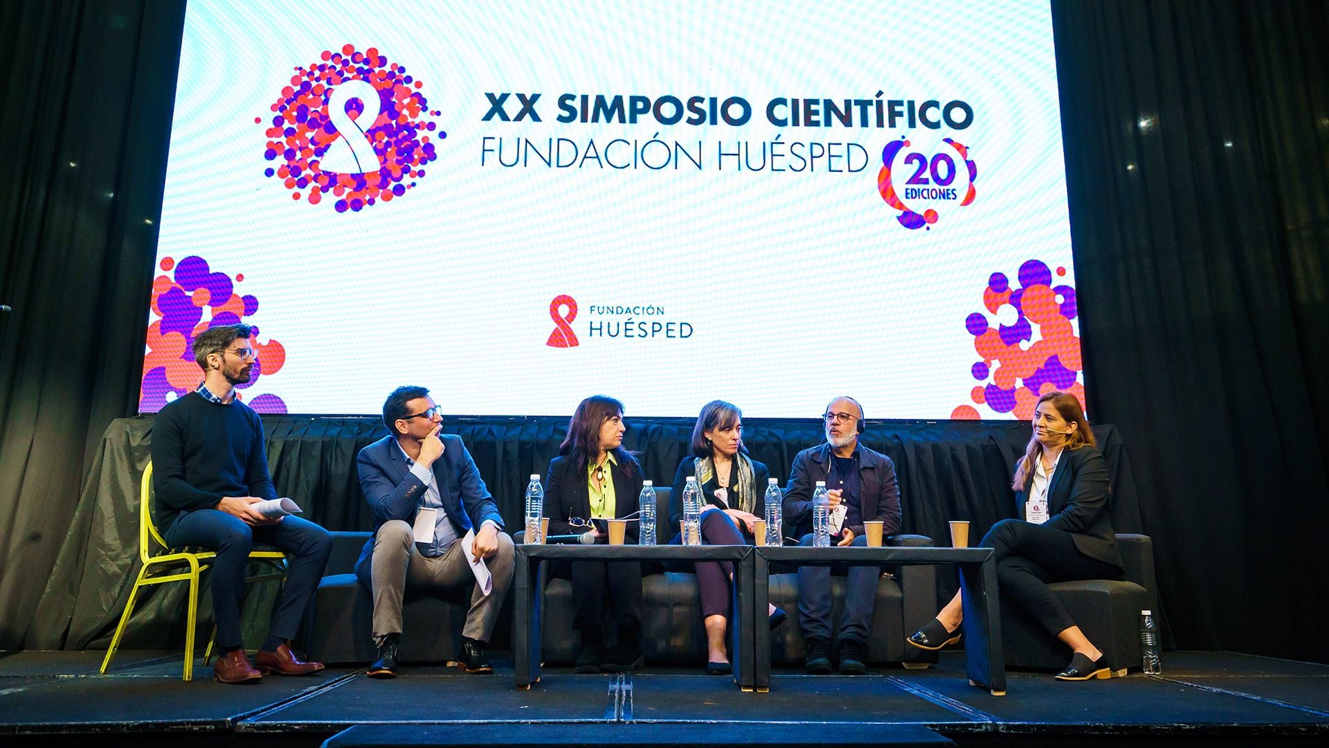 El XX Simposio Científico de Fundación Huésped tuvo lugar del 30 de agosto al 1 de septiembre, en el Palais Rouge de Buenos Aires (Fundación Huésped)