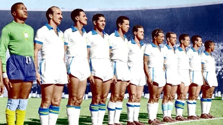 Así lucía el uniforme de la selección brasileña a principios de 1900