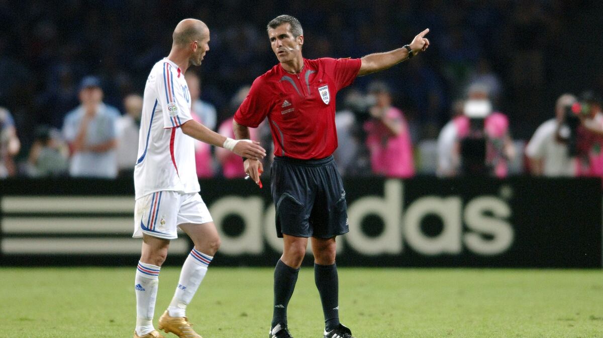 El ex compañero de Zidane que pudo evitar su expulsión ante Italia en 2006 y haber cambiado la historia de los mundiales