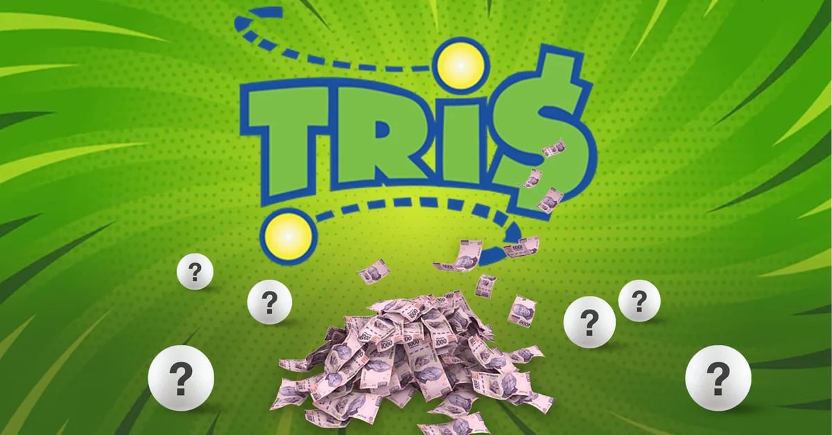 The numbers that made the new Tris Extra winners rich