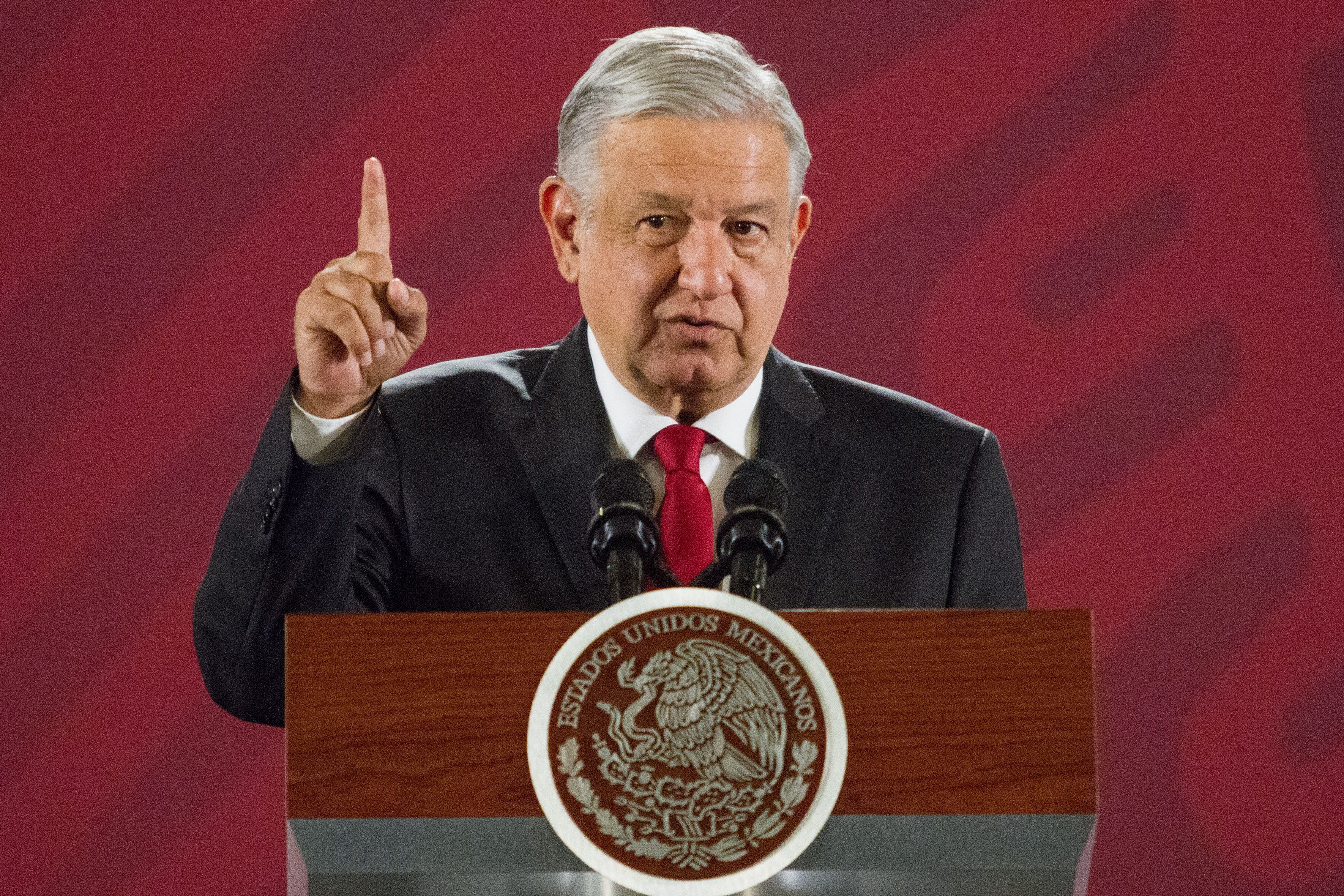 La recomendación del experto para López Obrador fue la de suscribir el Convenio de Buapest (Foto: Victoria Valtierra/ Cuartoscuro)