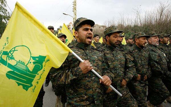Las milicias de Hezbollah operan en territorio sirio en defensa del régimen