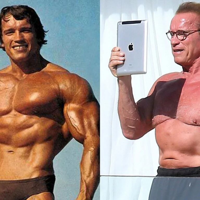 El lamento de Arnold Schwarzenegger sobre su cuerpo: Cuando me