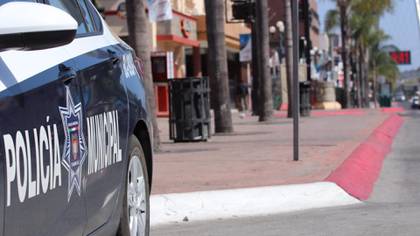 Los elementos fueron emboscados por 150 pobladores (Foto: Ayuntamiento de Tijuana)