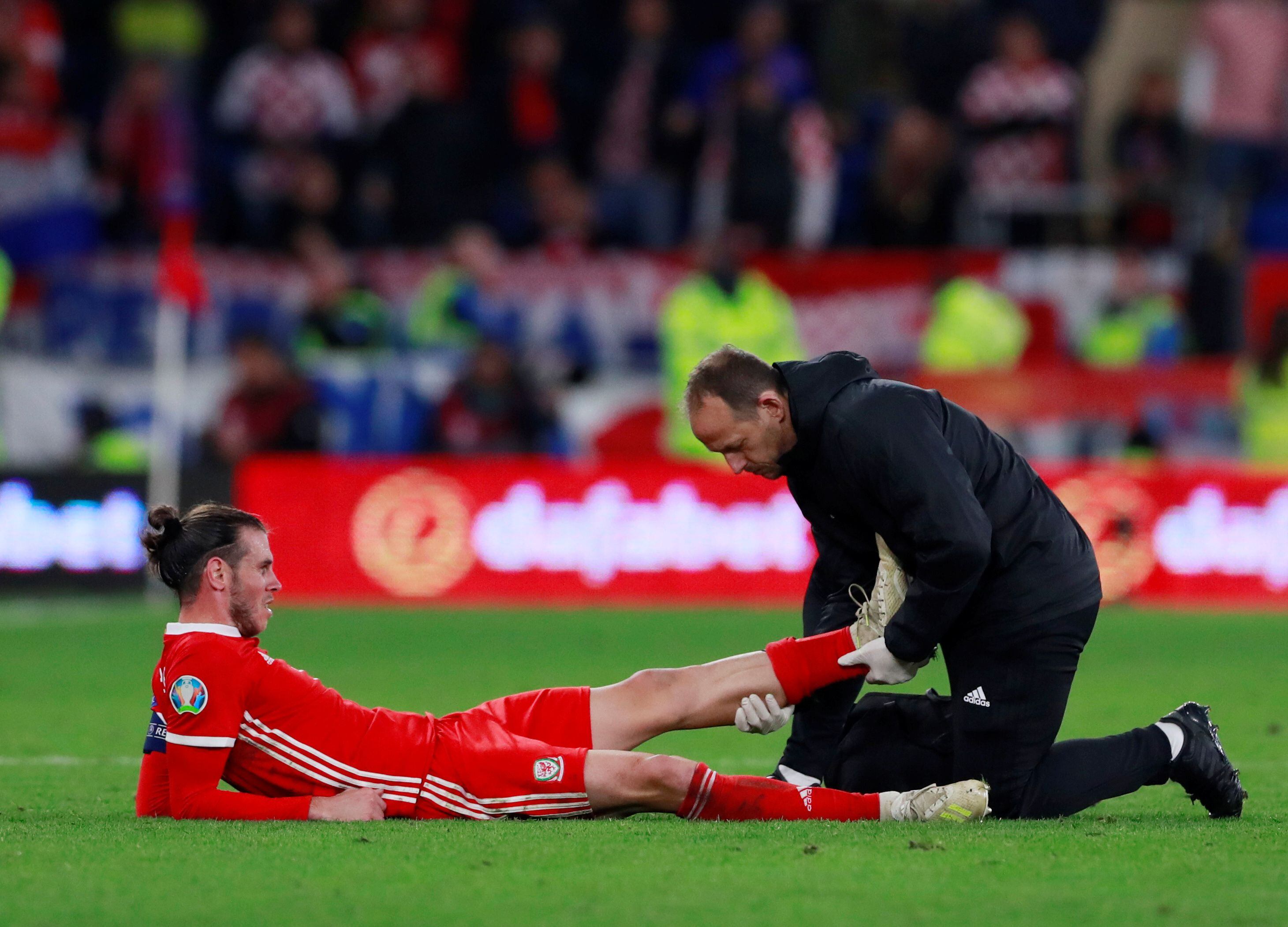 Gareth Bale no juega desde octubre tras lesionarse ante Croacia 