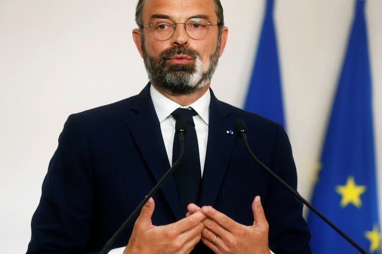 El primer ministro francés Edouard Philippe. Foto: Thibault Camus/Pool via REUTERS