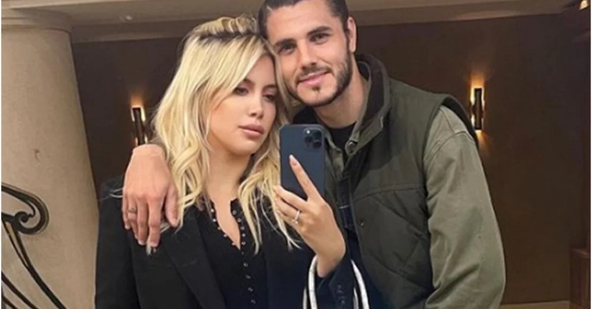 The radical change of look of Mauro Icardi and the comment of Wanda Nara