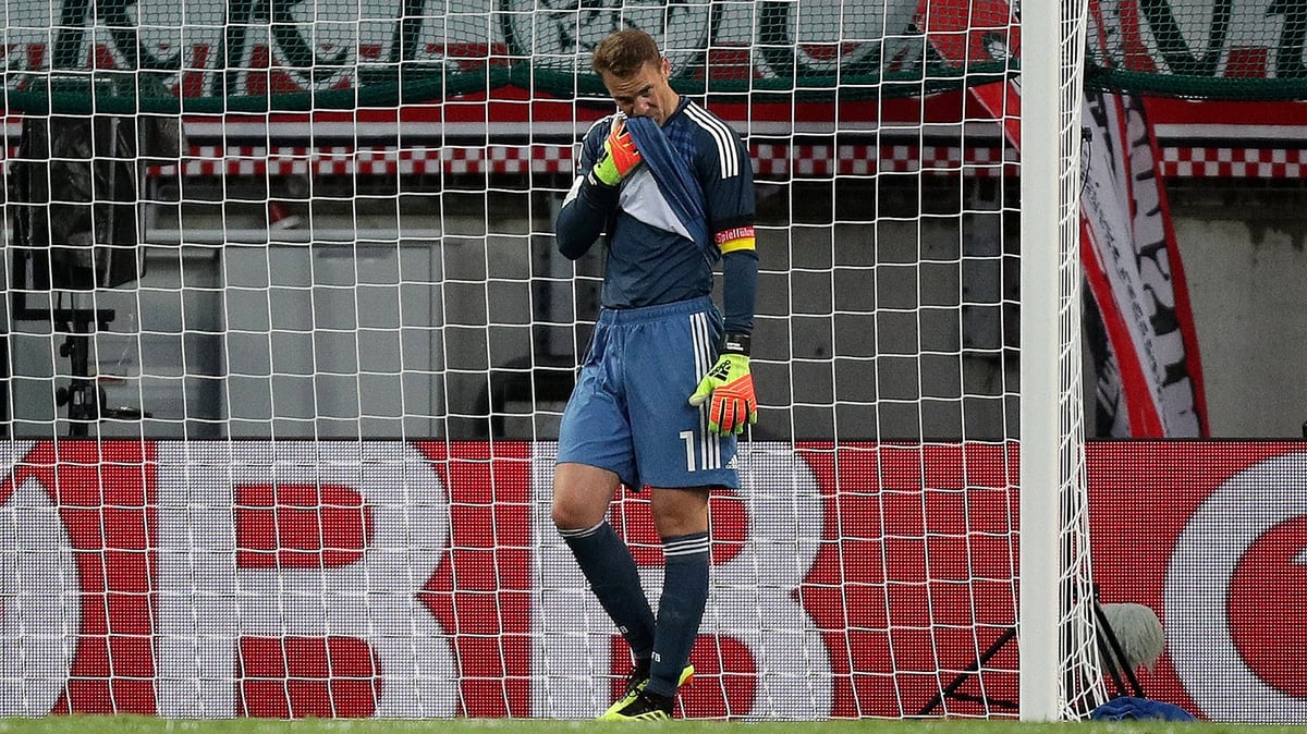 Sorpresa Mundial: Alemania cayó ante Austria en el regreso de Manuel Neuer