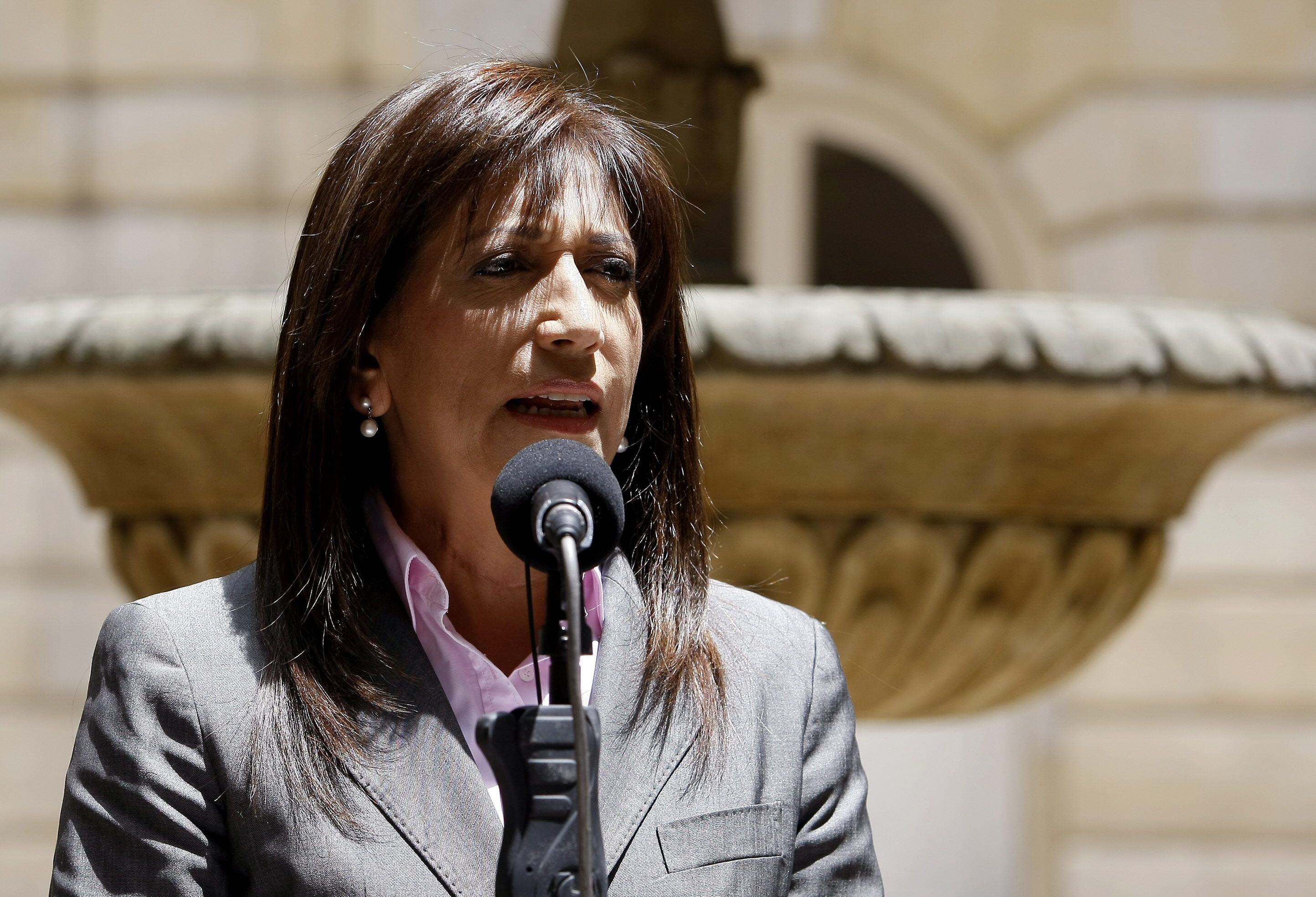 La directora de la Agencia Nacional de Defensa Jurídica del Estado, Martha Lucía Zamora - crédito EFE.