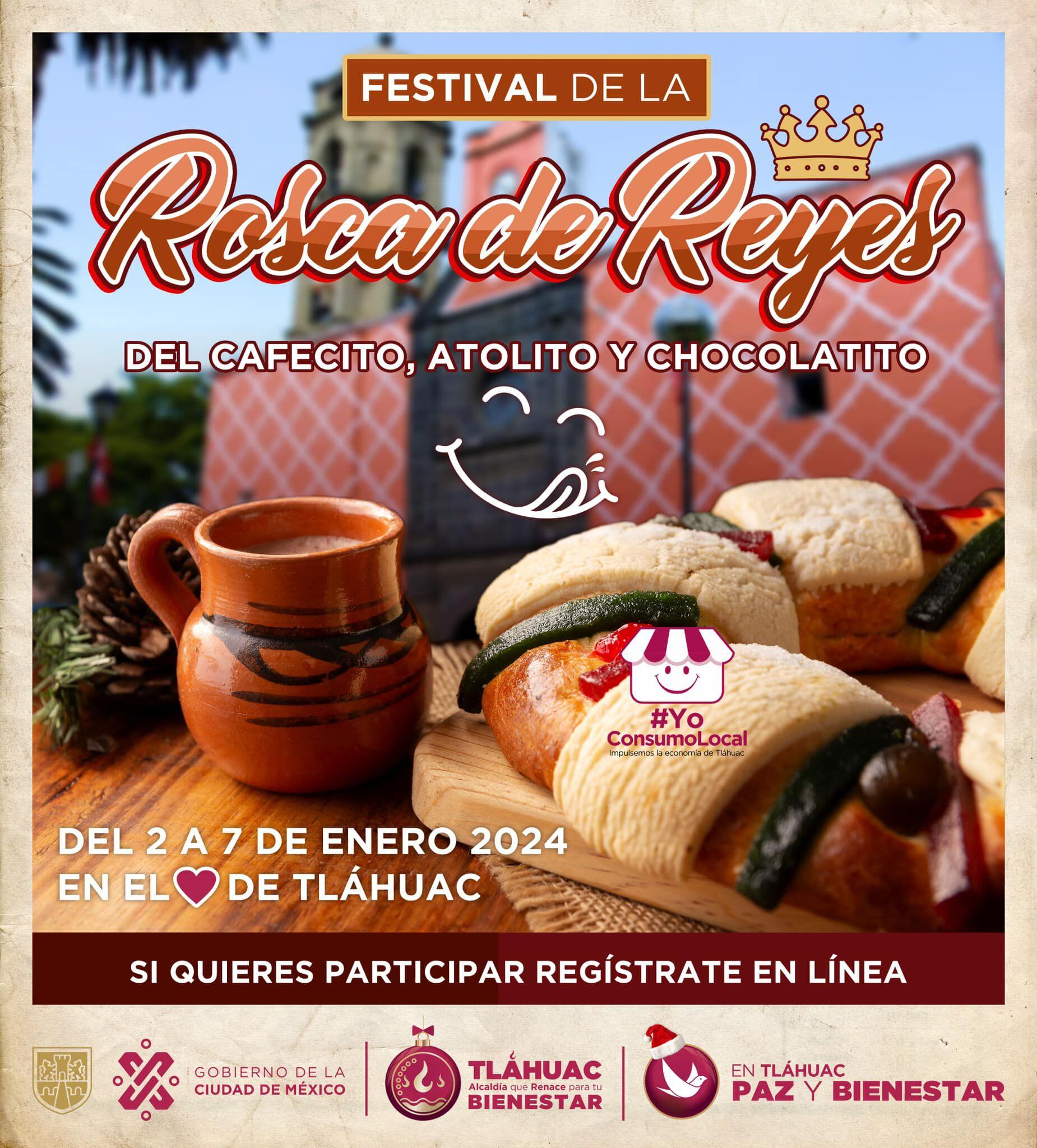 Festival de Rosca de Reyes 2024 en CDMX: fechas, sede y horarios - Infobae