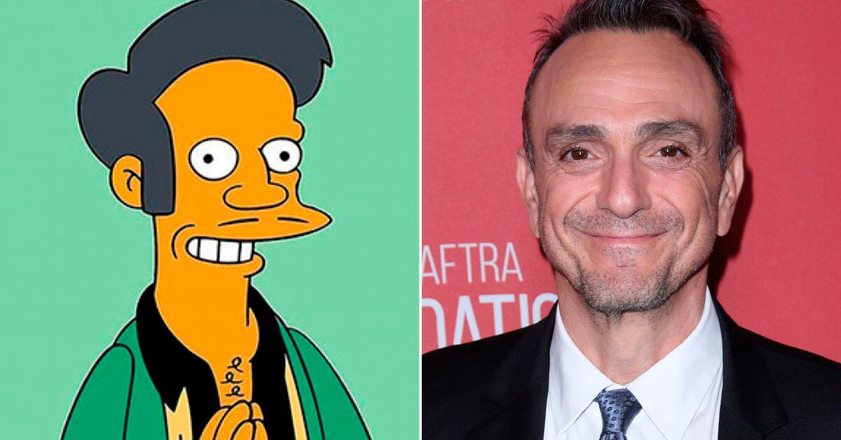 Hank Azaria, the voice of Apu in Los Simpson, is accused by the Indians