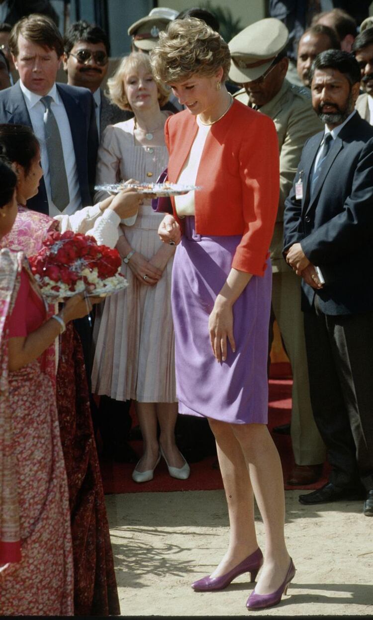 La princesa Diana, en 1992.