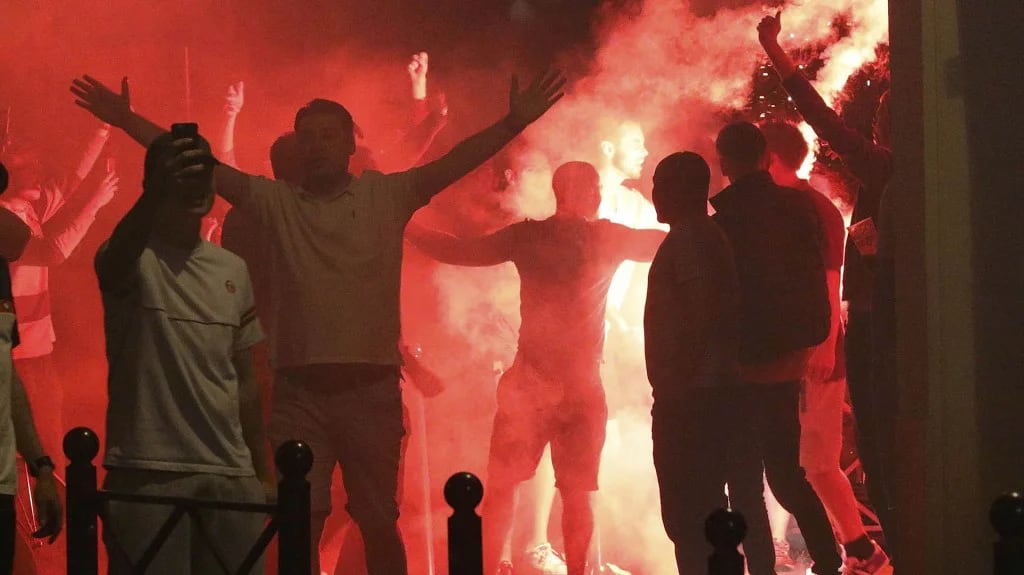 La Eurocopa sigue siendo noticia por hechos de violencia (Reuters)