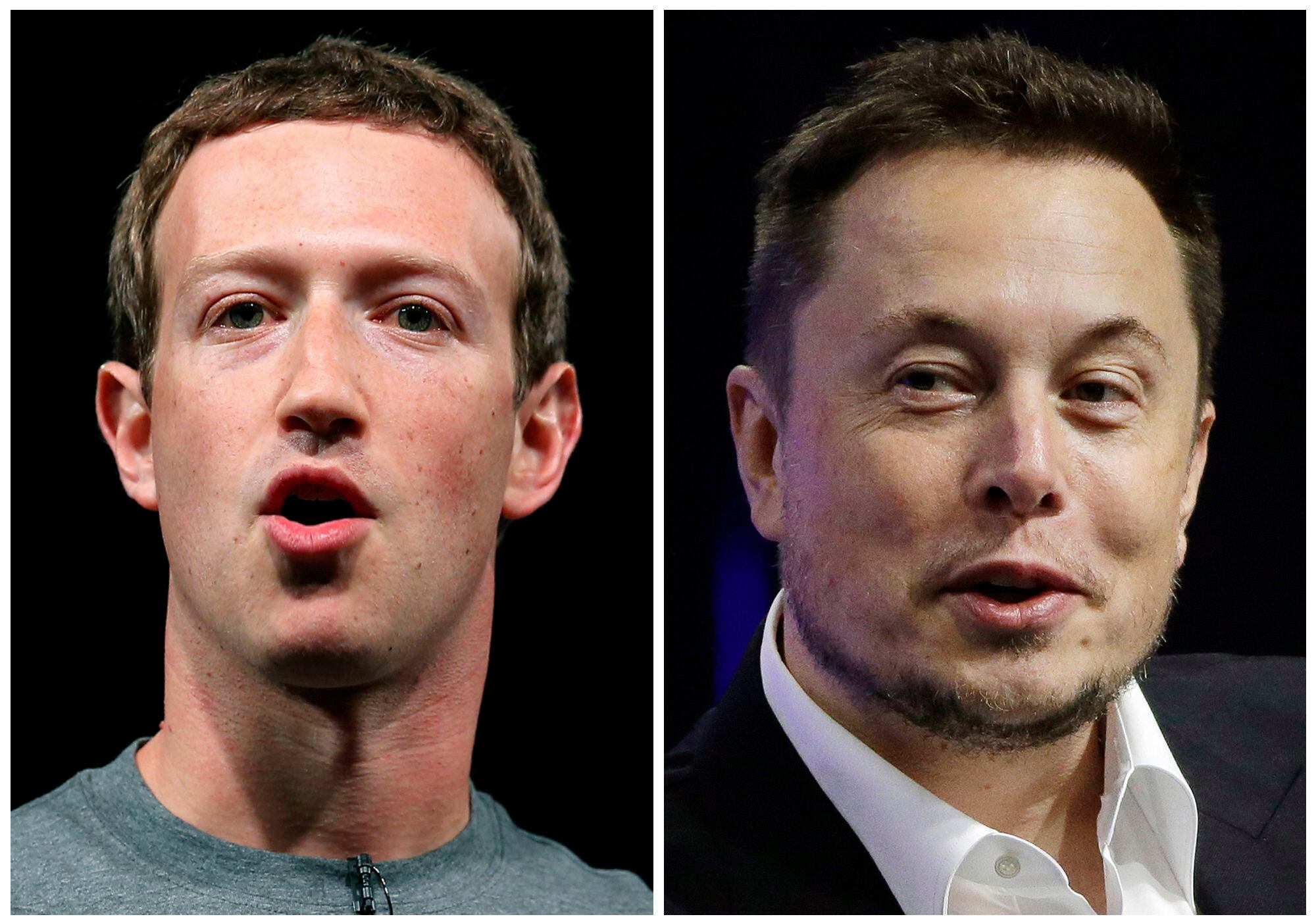Los desarrollos liderados por Elon Musk y Mark Zuckerberg están acercando al mundo a la era de la web 4.0. (AP/Manu Fernandez, Stephan Savoia)