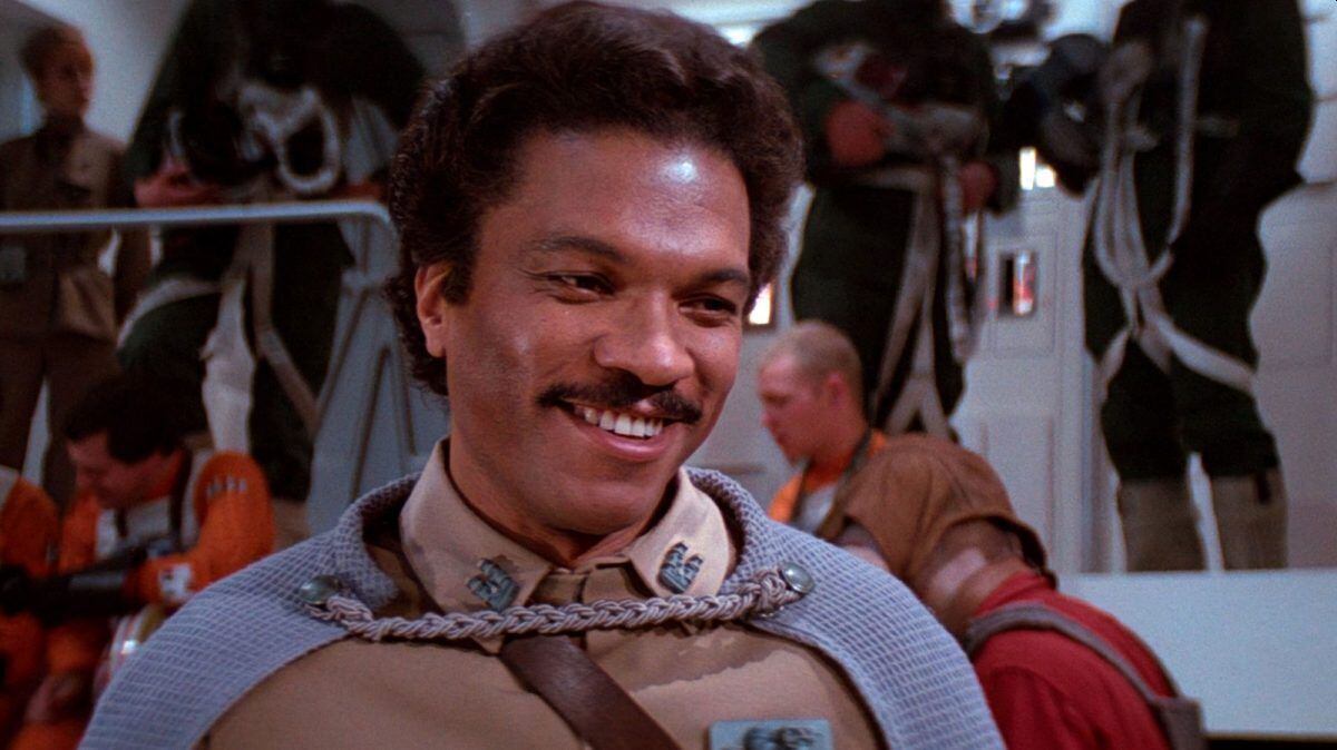 Lando Calrissian na trilogia clássica. Billy Dee Williams (Disney) Guerra nas Estrelas