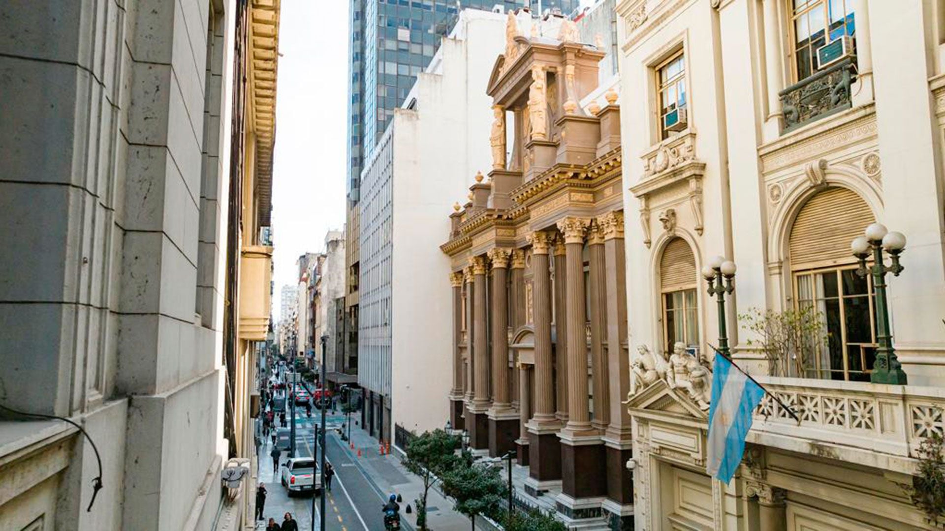 Restauración Fachada Banco Central