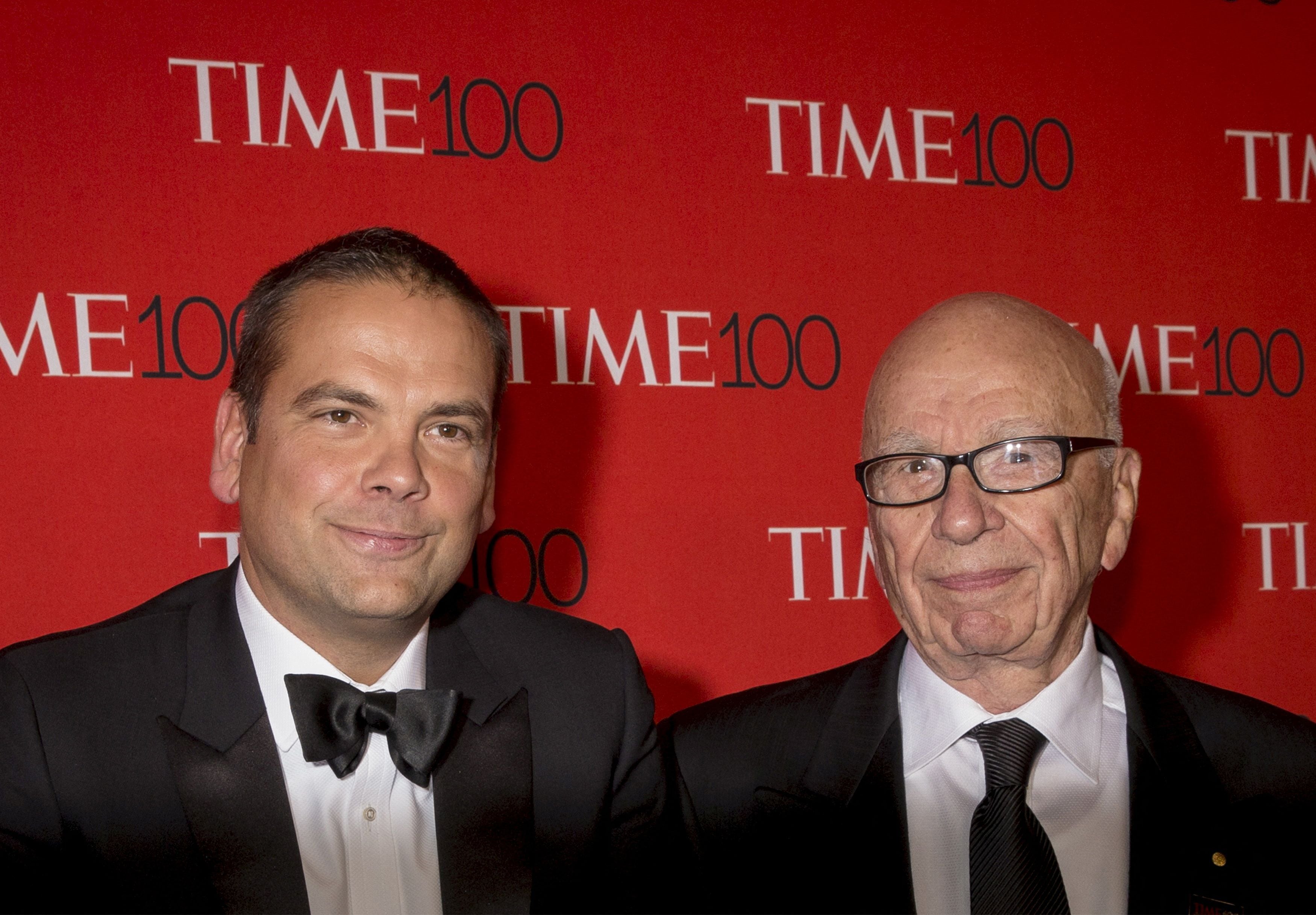 Quién es Lachlan Murdoch y como se convirtió en el nuevo jefe de Fox y News Corp
