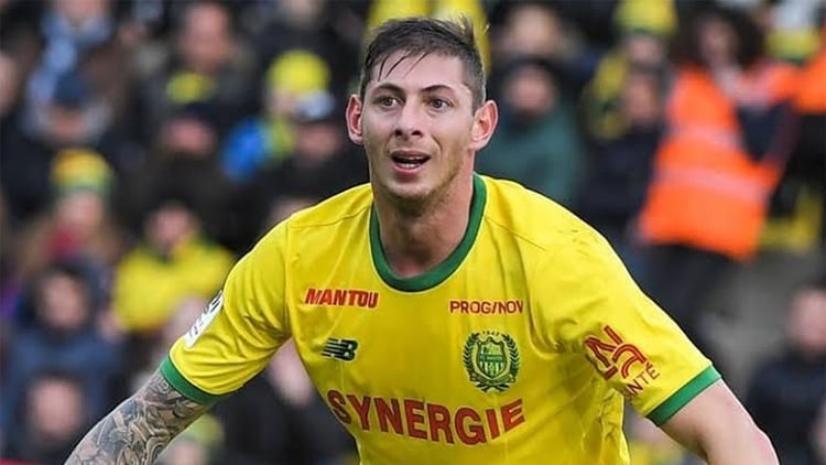 El aviÃ³n que trasladaba a Emiliano Sala desapareciÃ³ cuando volaba sobre el Canal de la Mancha