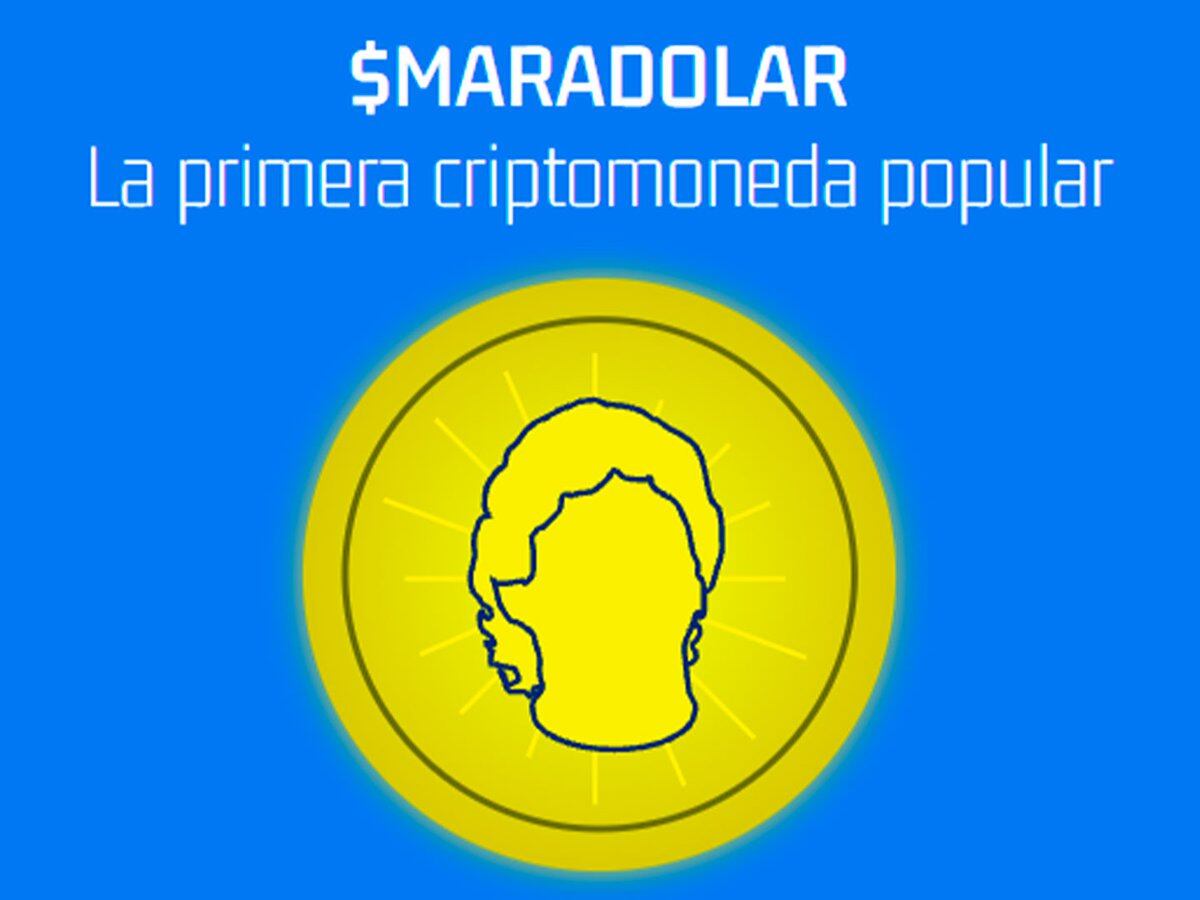Llega el Maradólar: lanzarán la primera “criptomoneda popular” y regalarán  las primeras 10.000 unidades - Infobae