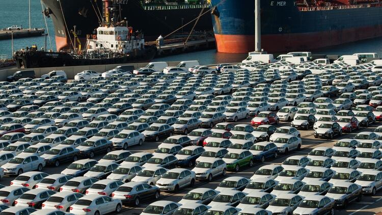 Reacciona Brasil: crecen las importaciones de autos después de 3 años y medio - Infobae