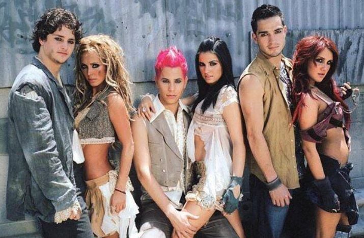 Los integrantes de la telenovela "Rebelde", que también formaron parte de un exitoso proyecto musical (Foto: Especial)