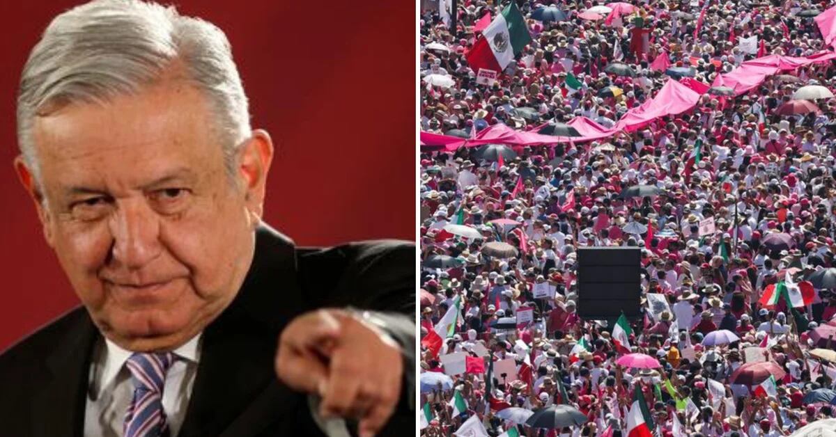 AMLO issued warning message after rejecting INE march: ‘Look what will happen on March 18’