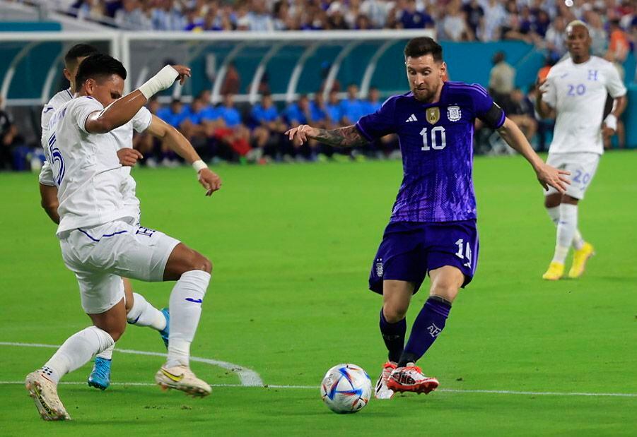 Argentina vs Honduras