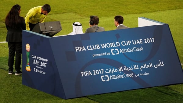 En el Mundial de Clubes: tuvo su protagonismo en Real Madrid-Al Jazira (Reuters)