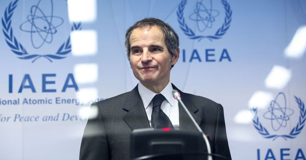 IAEA chief calls Iran's nuclear program 