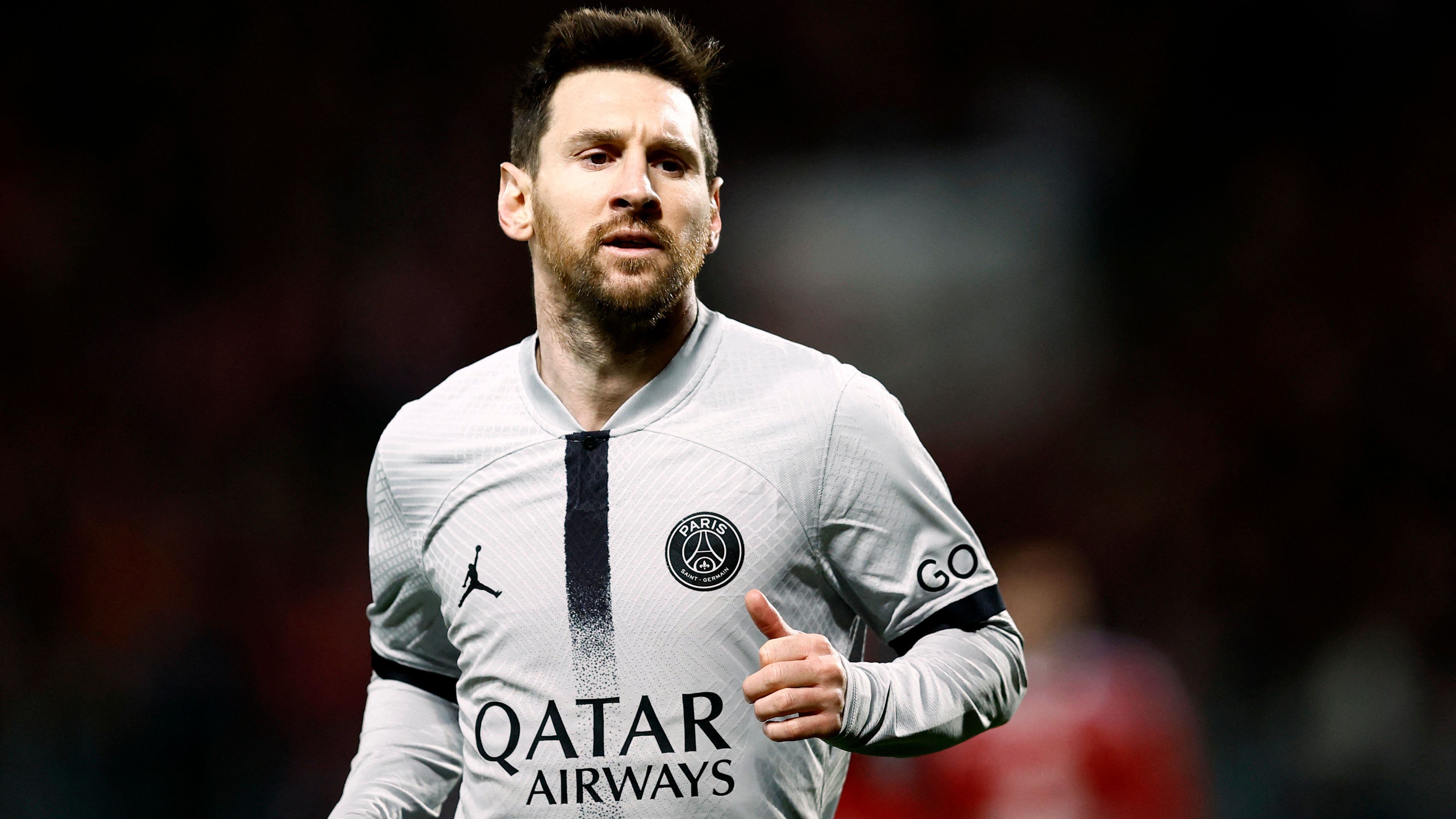 Lionel Messi lleva anotados 18 goles y 17 asistencias en 31 partidos de la actual temporada (REUTERS/Stephane Mahe)