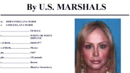 En Estados Unidos está acusada de tráfico de drogas e intento de soborno. (Foto:US Marshals)