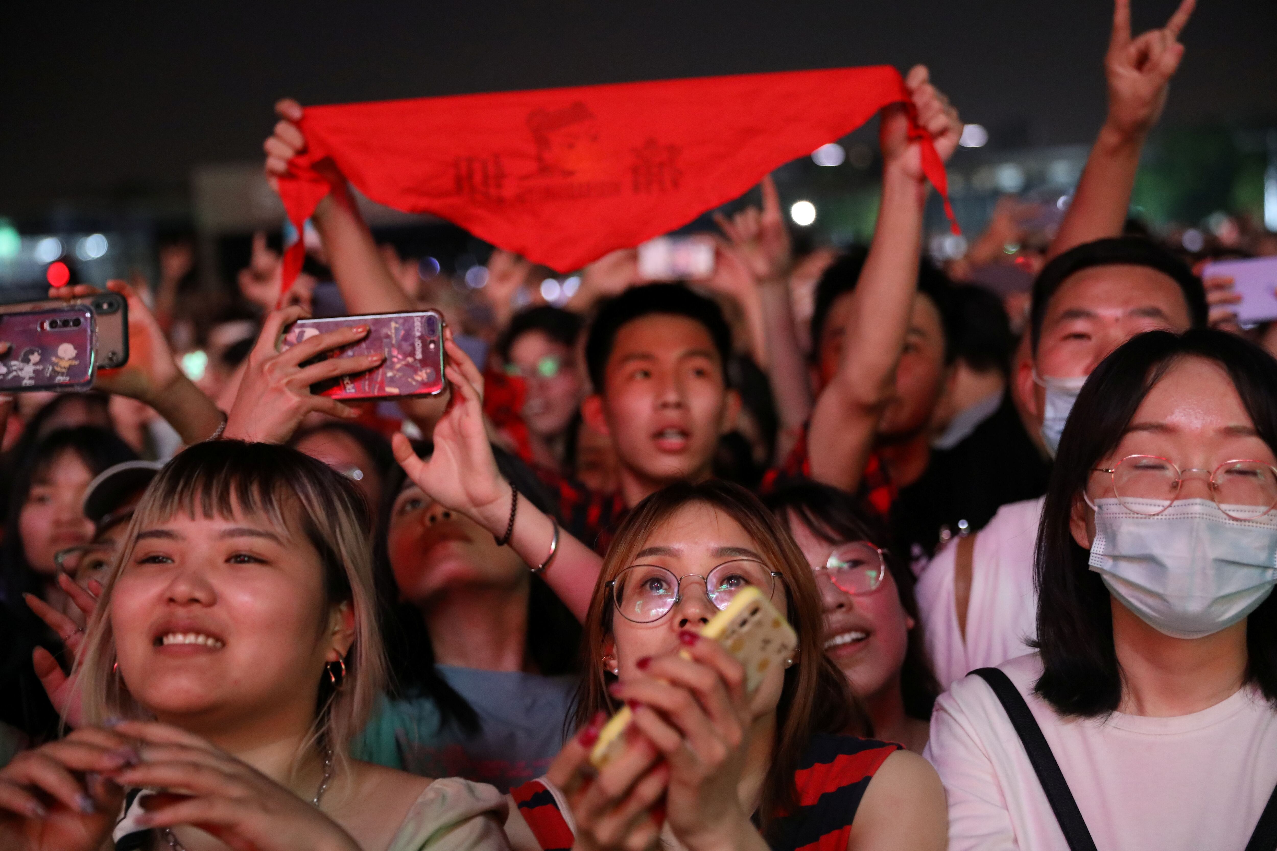 Wuhan, provincia de Hubei, China, el 1 de mayo de 2021. REUTERS / Tingshu Wang