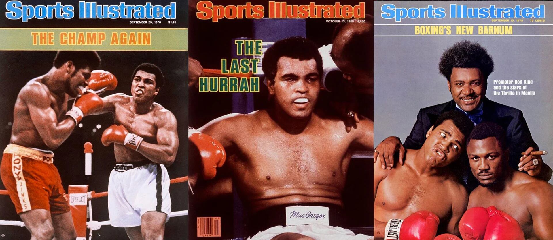 Sports Illustrated, 1978, 1980, 1975