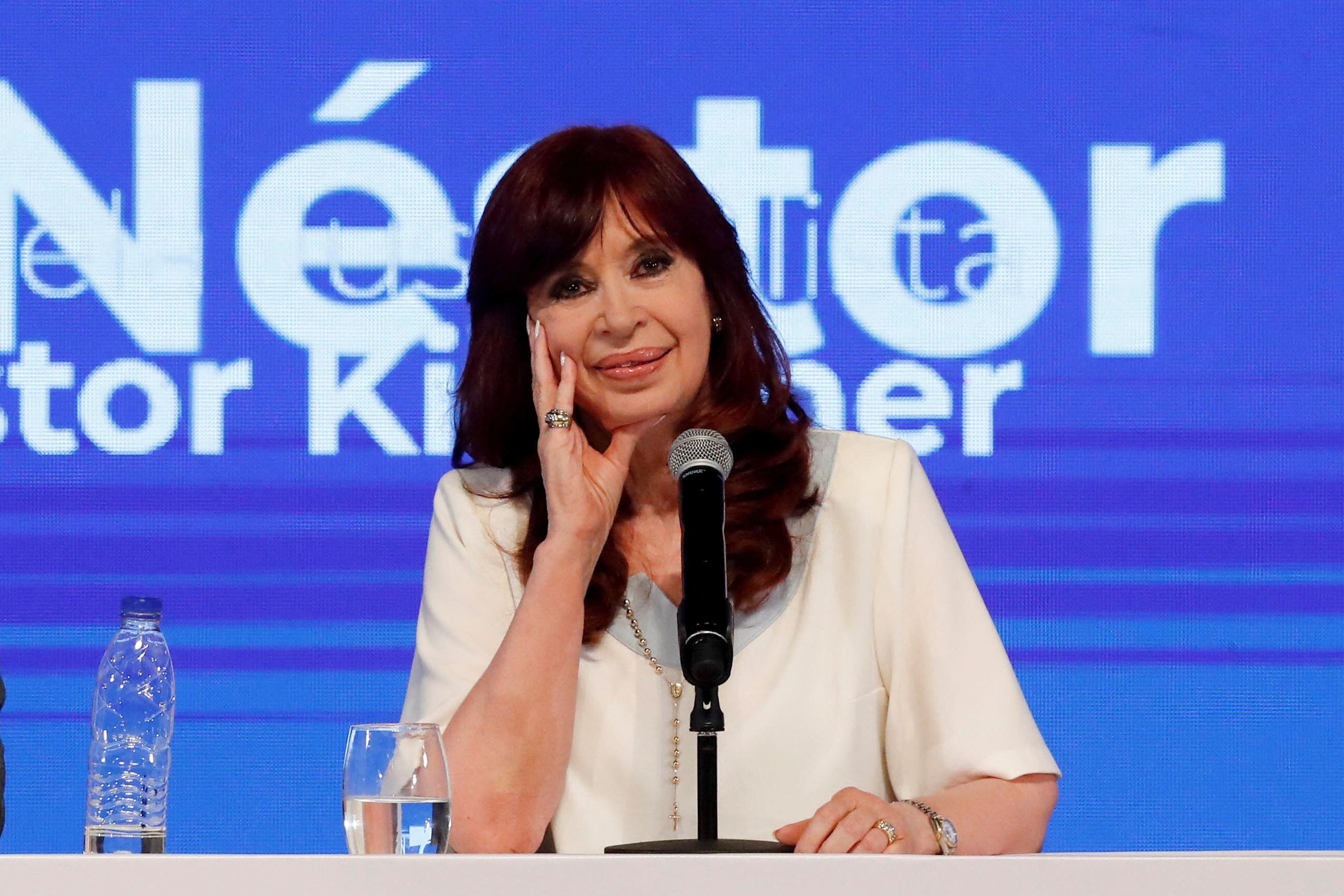 Cristina Fernandez de Kirchner 
(REUTERS/Agustin Marcarian)