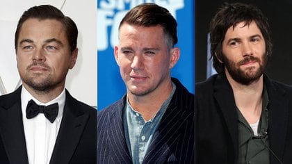Leonardo DiCaprio, Channing Tatum y Jim Sturgess (Reuters-Grosby)