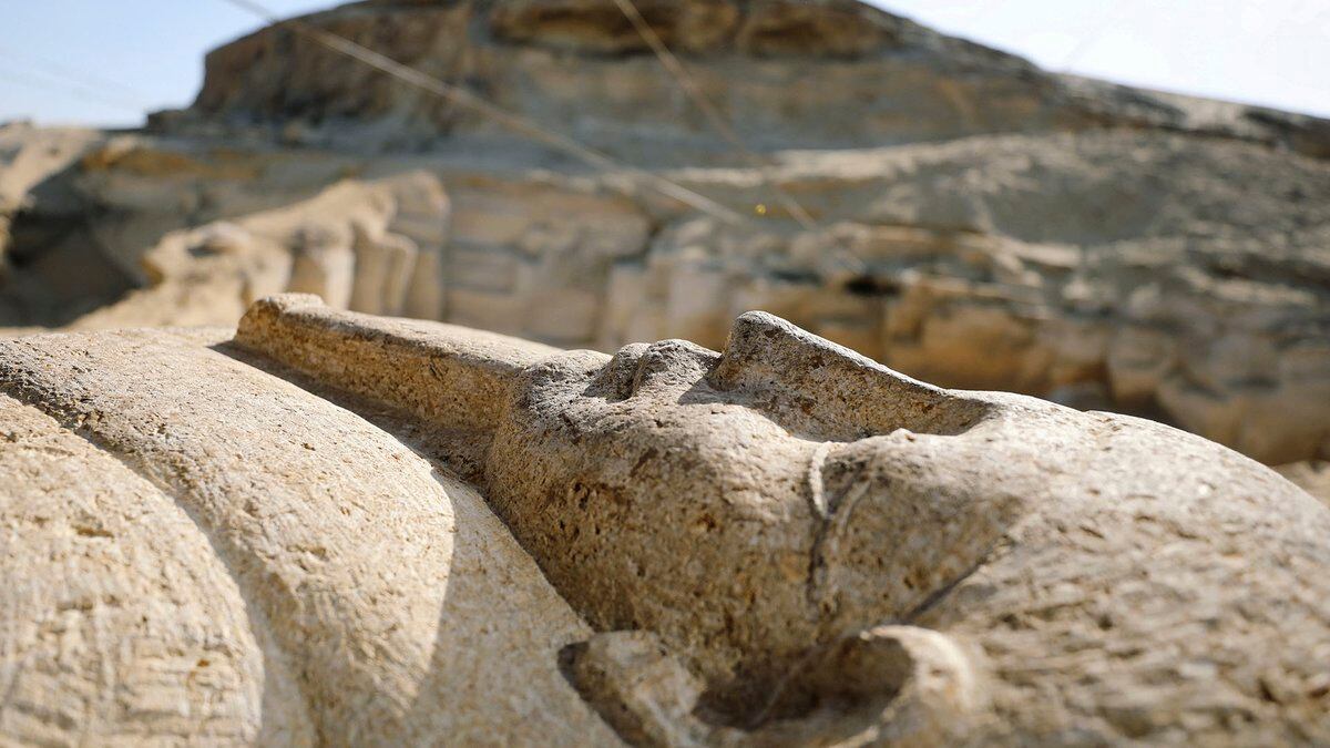 Egipto Anunció El Descubrimiento De Una Antigua Necrópolis Con Decenas